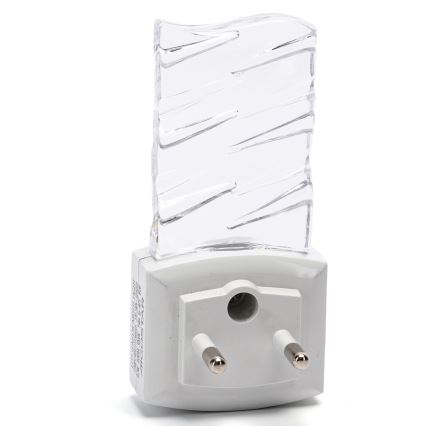 Aigostar - LED Nočné svetlo so senzorom súmraku LED/0,2W/230V 6500K