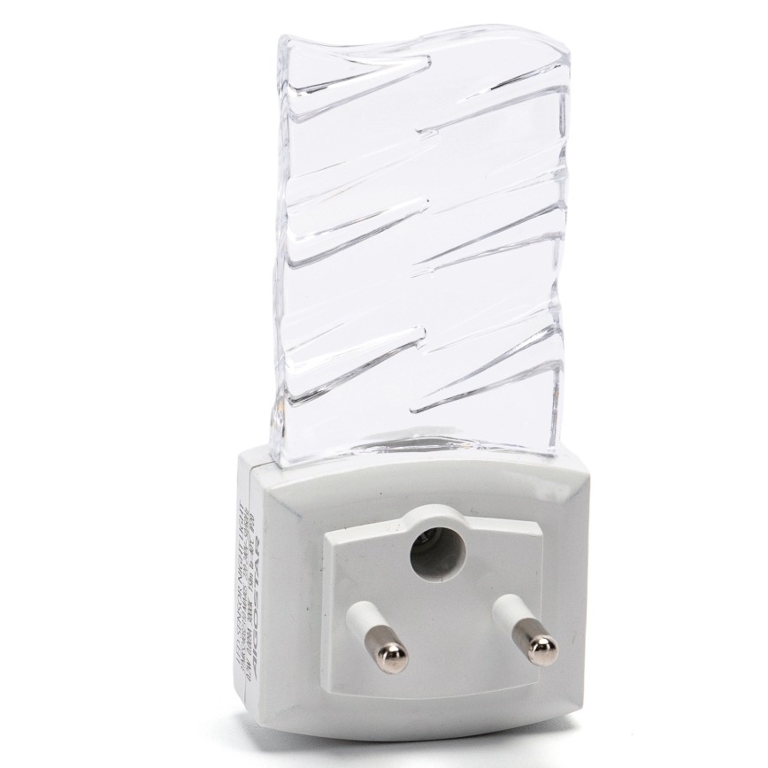 Aigostar - LED Nočné svetlo so senzorom súmraku LED/0,2W/230V 6500K