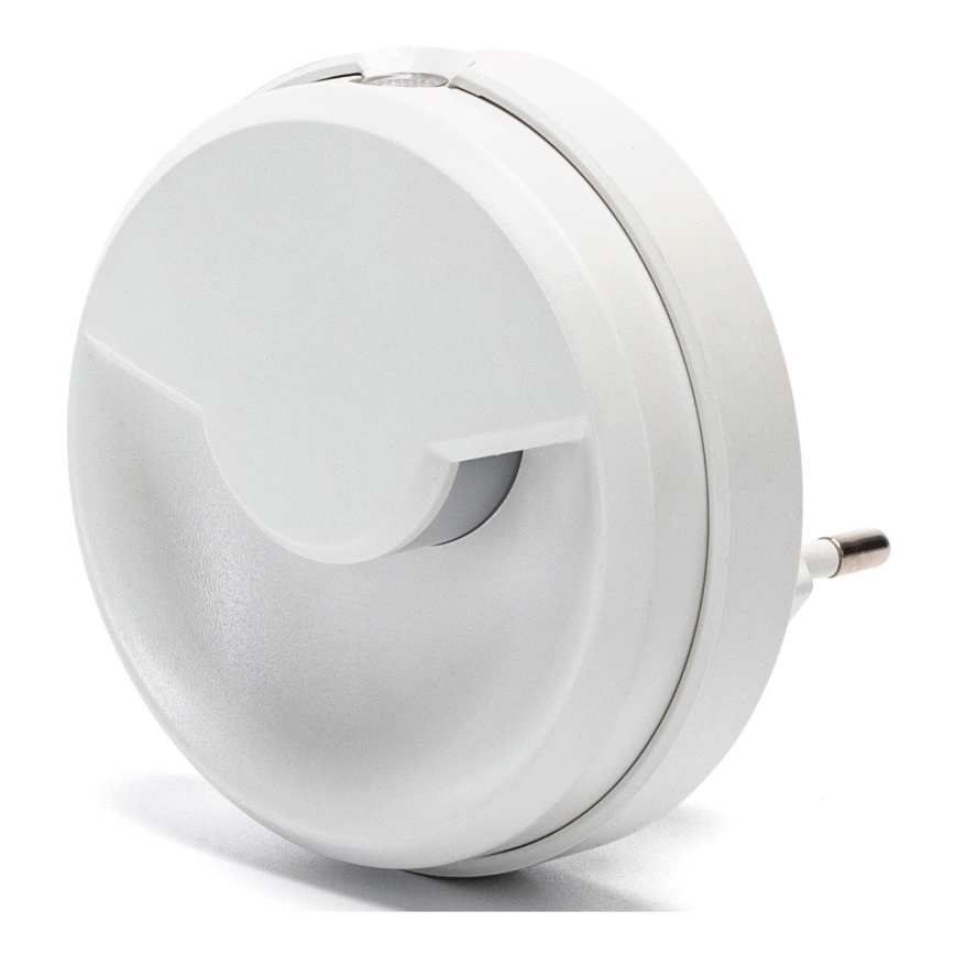 Aigostar - LED Nočné svetlo so senzorom súmraku LED/0,5W/230V 3000K