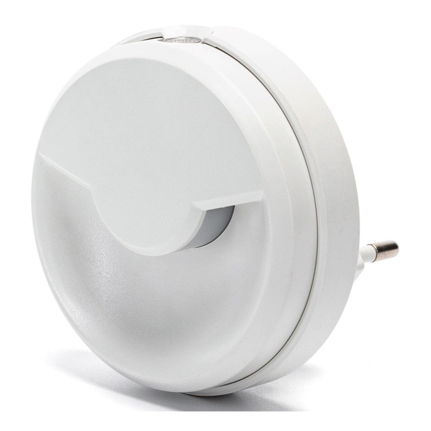 Aigostar - LED Nočné svetlo so senzorom súmraku LED/0,5W/230V 6500K