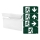 Aigostar - LED Núdzové svietidlo EMERGENCY EXIT LED/3,6W/230V 6500K 500mAh