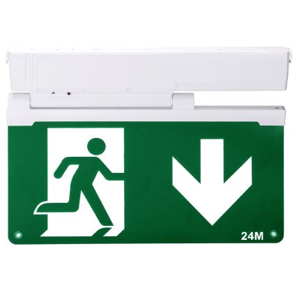 Aigostar - LED Núdzové svietidlo EMERGENCY EXIT LED/3,6W/230V 6500K 500mAh