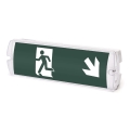 Aigostar - LED Núdzové svietidlo EMERGENCY EXIT LED/4W/230V IP65 6500K 600mAh