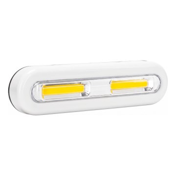 Aigostar - LED osvetlenie skrine LED/3xAAA 3000K biela