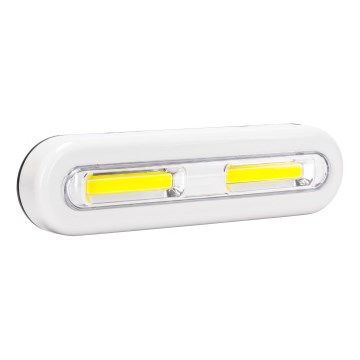 Aigostar - LED Osvetlenie skrine LED/3xAAA 6500K biela