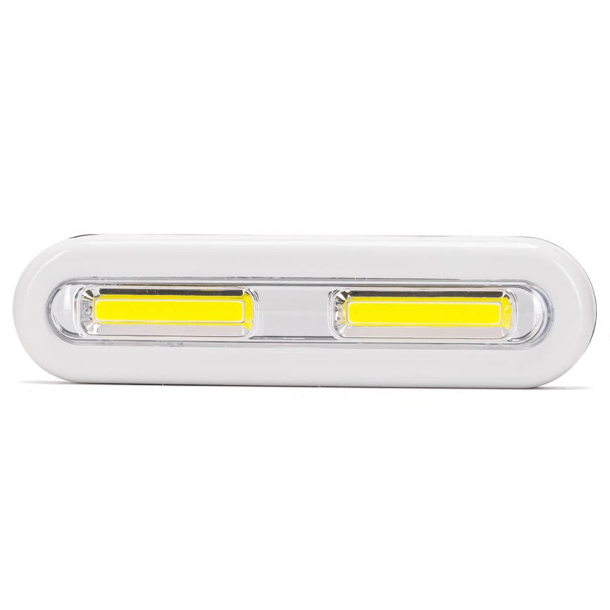 Aigostar - LED Osvetlenie skrine LED/3xAAA 6500K biela