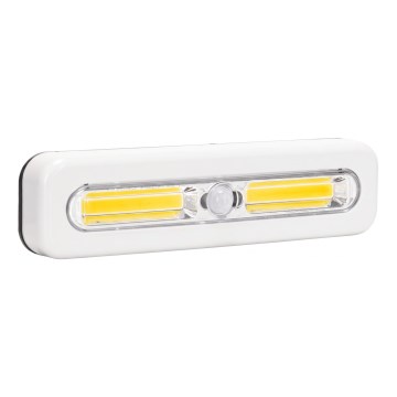 Aigostar - LED osvetlenie skrine s pohybovým senzorom LED/3xAAA 3000K biela