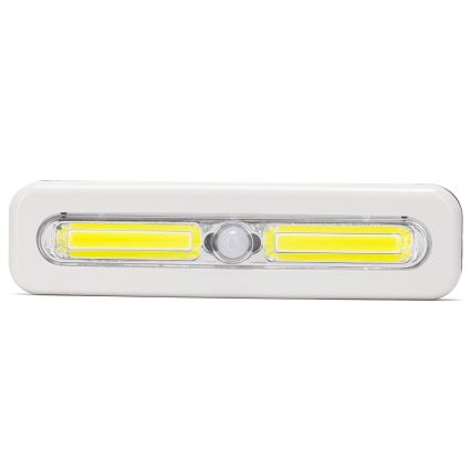 Aigostar - LED osvetlenie skrine s pohybovým senzorom LED/3xAAA 6500K biele