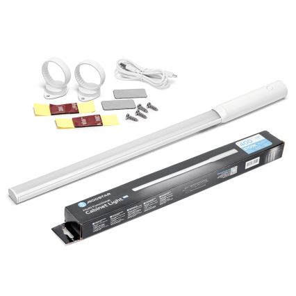 Aigostar - LED osvetlenie skrine s pohybovým senzorom LED/5W/5V 5700K biela