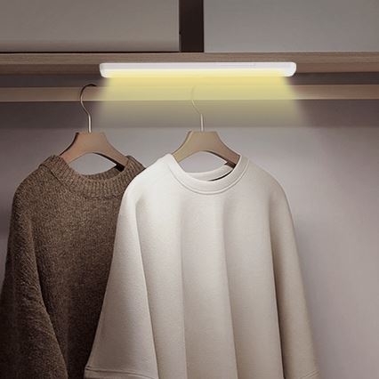 Aigostar - LED Osvetlenie skrine so senzorom pohybu LED/1,5W/3xAA 3000K