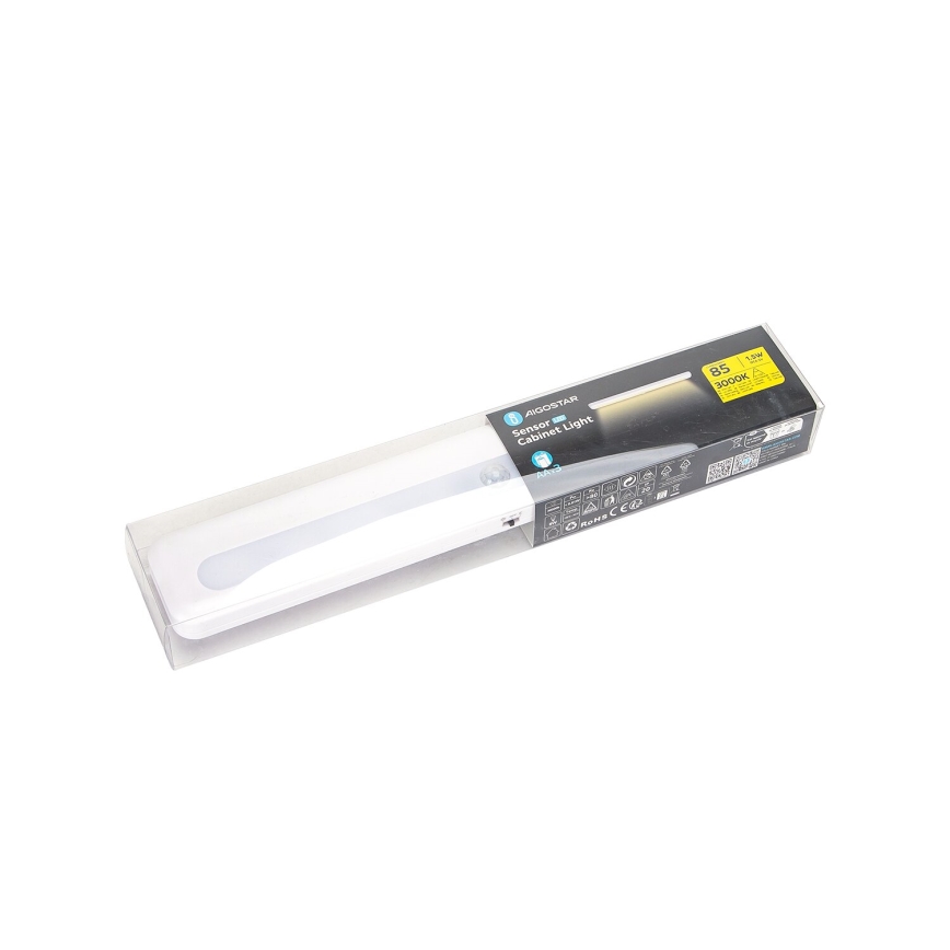 Aigostar - LED Osvetlenie skrine so senzorom pohybu LED/1,5W/3xAA 3000K