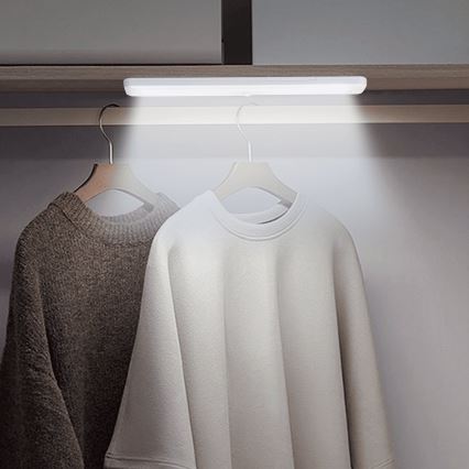 Aigostar - LED Osvetlenie skrine so senzorom pohybu LED/1,5W/3xAA 6500K