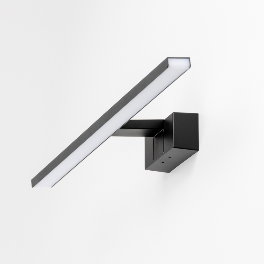 Aigostar - LED osvetlenie zrkadla do kúpeľne LED/8W/230V 4000K 40 cm IP44 čierne