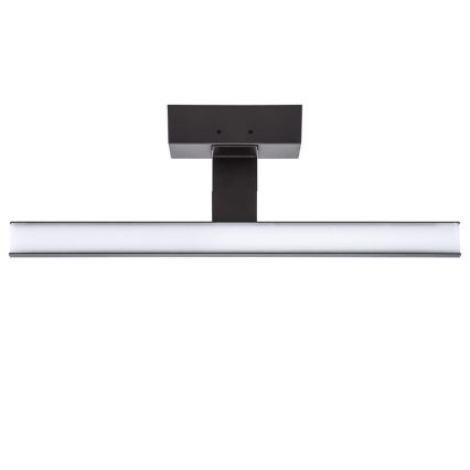 Aigostar - LED osvetlenie zrkadla do kúpeľne LED/8W/230V 4000K 40 cm IP44 čierne