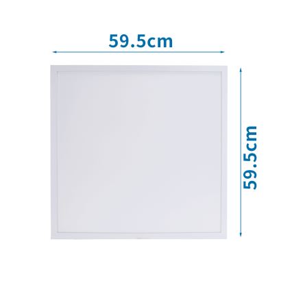 Aigostar - LED Panel LED/50W/230V 60x60 cm 4000K