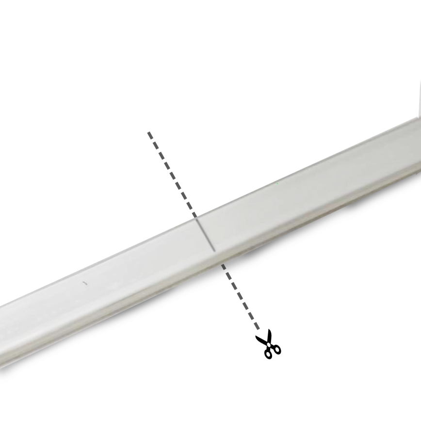 Aigostar - LED pás 50m LED/320W/230V 3000K IP65