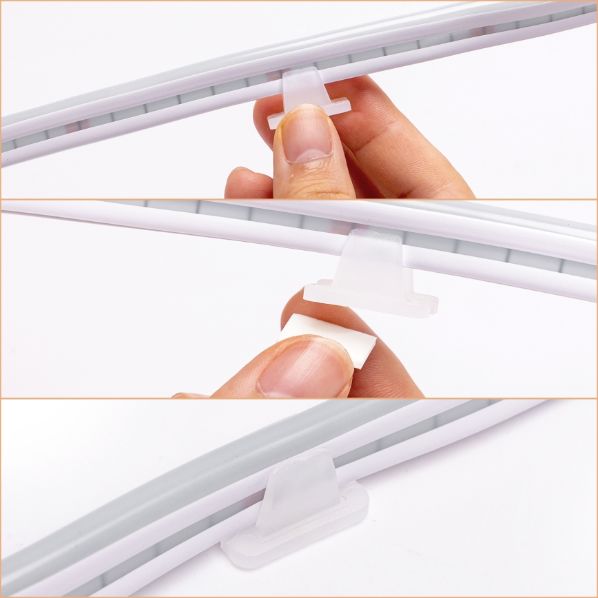Aigostar - LED pás 50m LED/400W/230V 6500K IP65