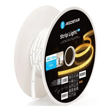 Aigostar - LED Pás LED/250W/230V 50m 3000K IP65