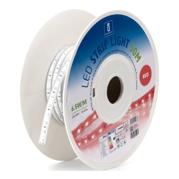 Aigostar - LED Pás LED/325W/230V 50m červená IP65