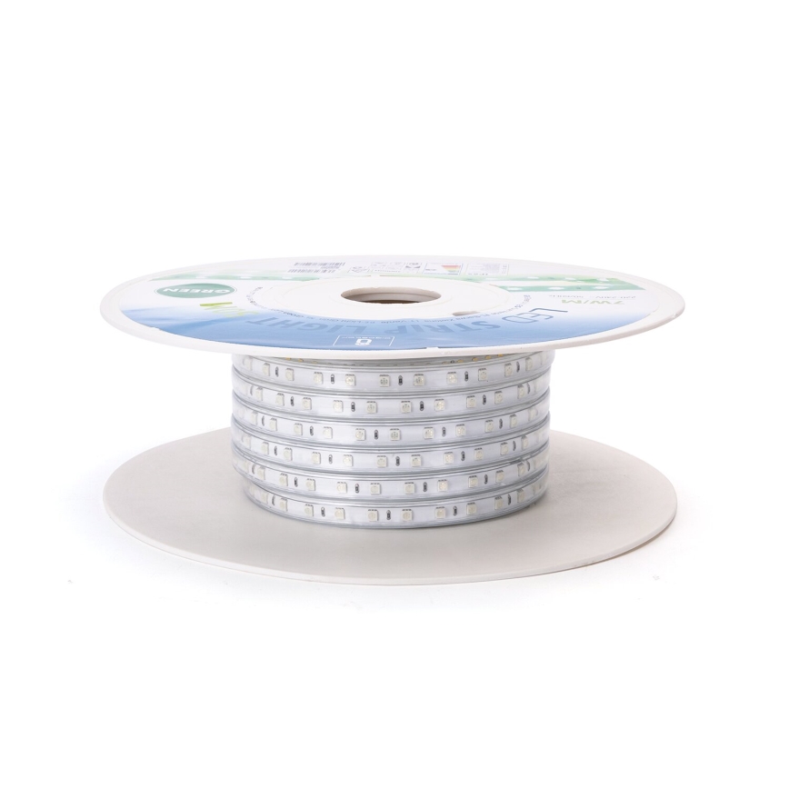 Aigostar - LED pás LED/350W/230V 50m zelený IP65