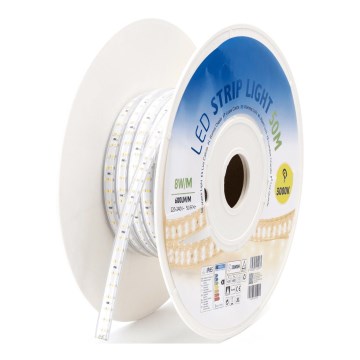 Aigostar - LED Pás LED/400W/230V 50m 3000K IP65