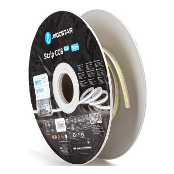 Aigostar - LED Pás LED/400W/230V 50m 6500K IP65
