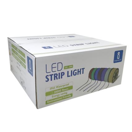 Aigostar - LED Pás 50 m LED/300W/230V IP65 červená