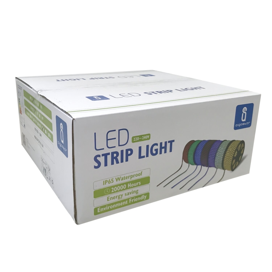 Aigostar - LED Pás 50 m LED/300W/230V IP65 červená