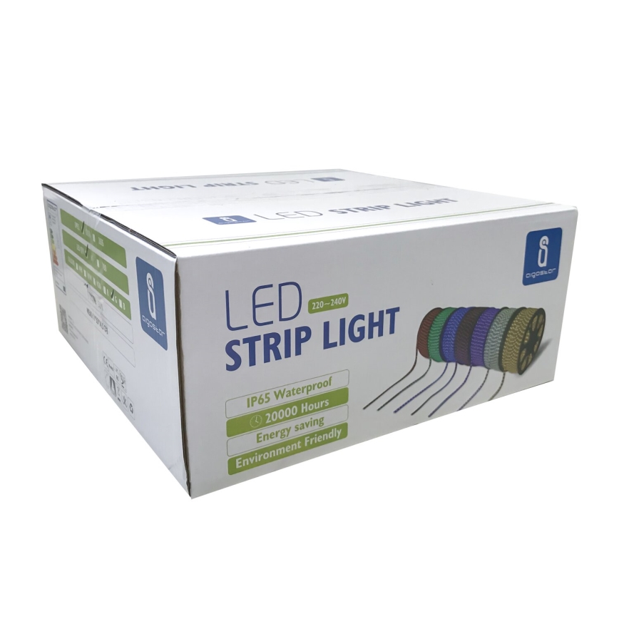 Aigostar - LED Pásik 50m LED/300W/230V IP65 zelená
