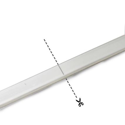 Aigostar - LED Pásik 50m LED/320W/230V 3000K IP65