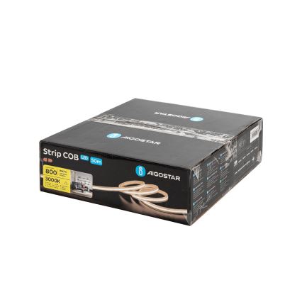 Aigostar - LED Pásik 50m LED/320W/230V 3000K IP65