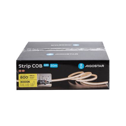 Aigostar - LED Pásik 50m LED/320W/230V 3000K IP65