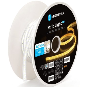 Aigostar - LED Pásik LED/250W/230V 50m 3000K IP65
