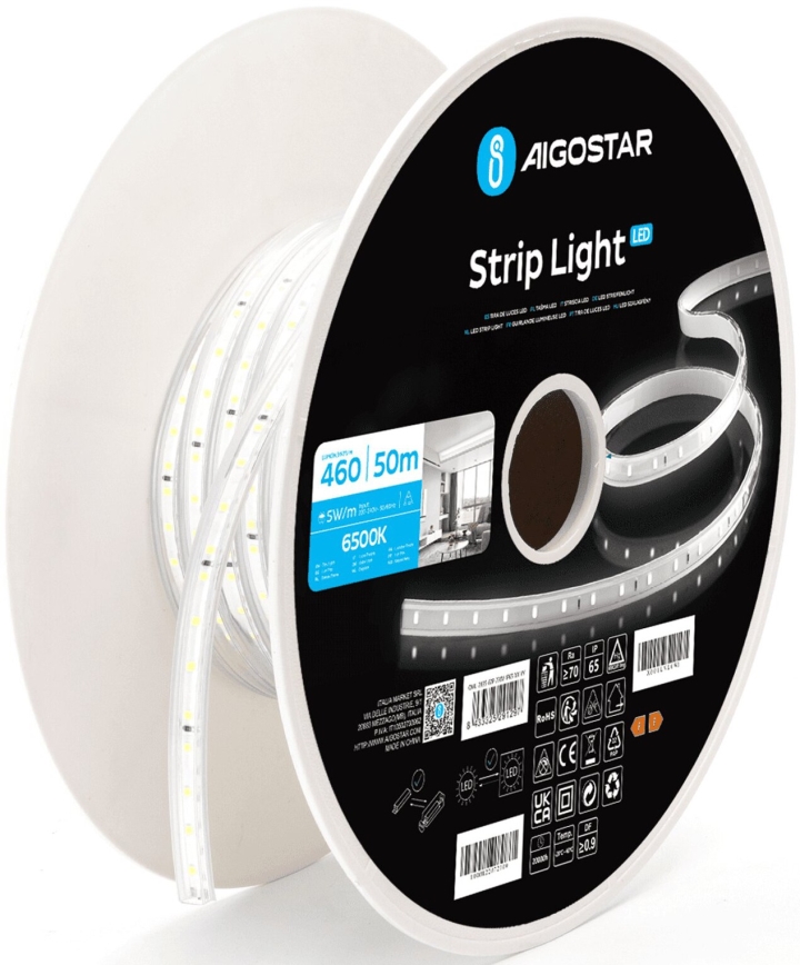 Aigostar - LED Pásik LED/250W/230V 50m 6500K IP65