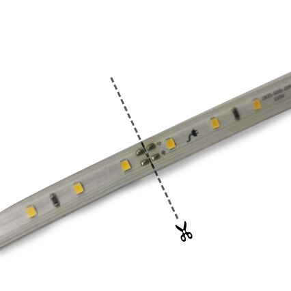 Aigostar - LED Pásik LED/250W/230V 50m 6500K IP65