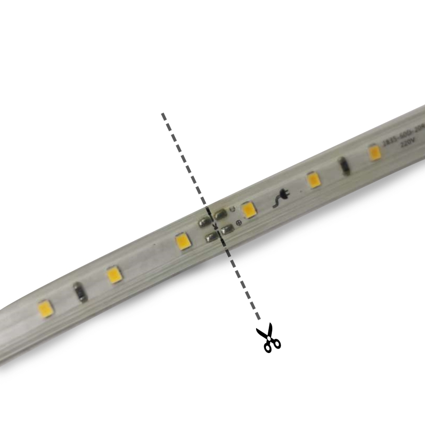 Aigostar - LED Pásik LED/250W/230V 50m 6500K IP65