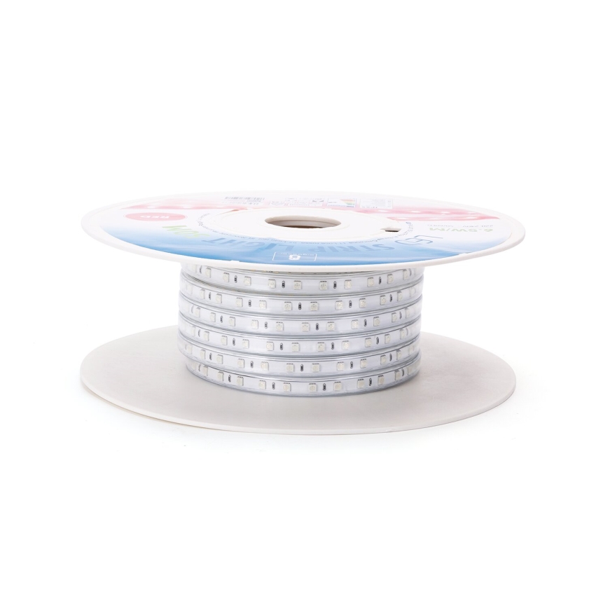 Aigostar - LED Pásik LED/325W/230V 50m červená IP65