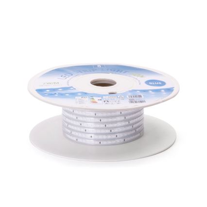 Aigostar - LED Pásik LED/350W/230V 50m modrá IP65