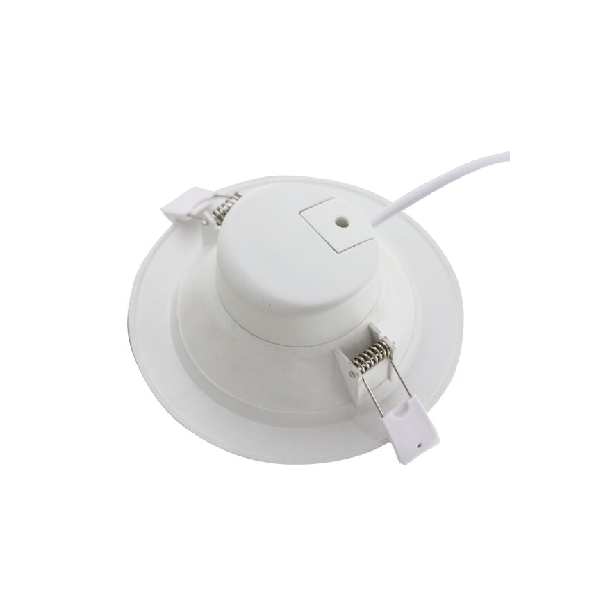 Aigostar - LED Kúpeľňové podhľadové svietidlo LED/10W/230V 6000K IP44 pr. 11,5 cm biela