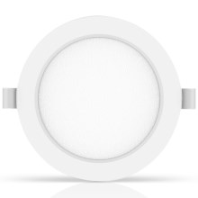 Aigostar - LED Podhľadové svietidlo LED/12W/230V 3000K pr. 17,5 cm biela