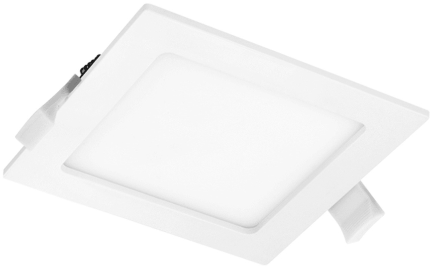 Aigostar - LED podhľadové svietidlo LED/12W/230V 6500K 17,5x17,5 cm biele