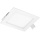 Aigostar - LED podhľadové svietidlo LED/12W/230V 6500K 17,5x17,5 cm biele
