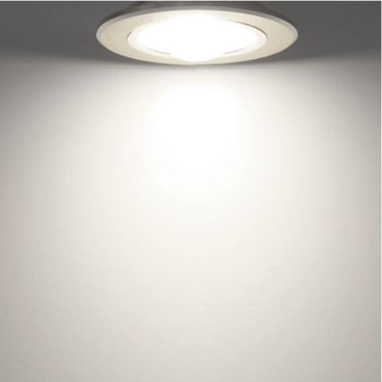 Aigostar - LED Podhľadové svietidlo LED/21W/230V pr. 20 cm 6000K biela