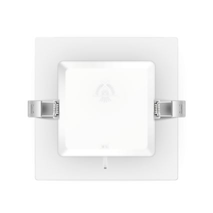 Aigostar - LED podhľadové svietidlo LED/6W/230V 3000K 12x12 cm biele