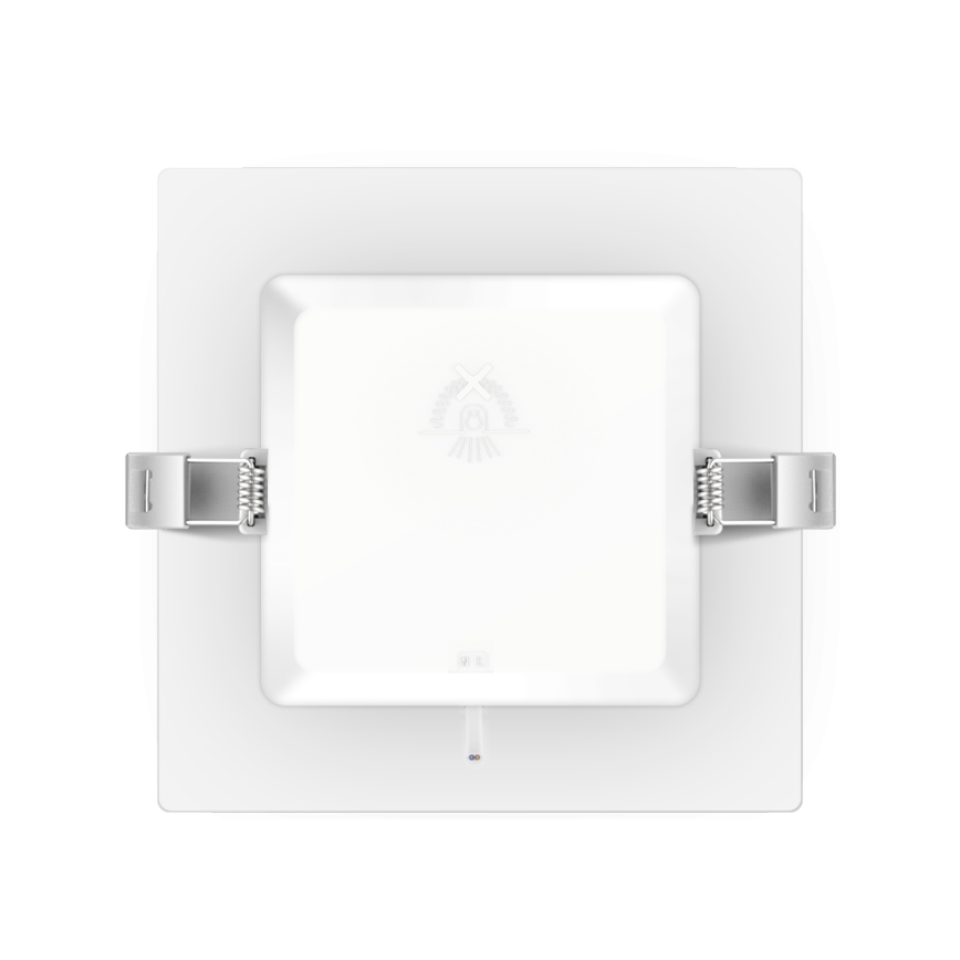 Aigostar - LED podhľadové svietidlo LED/6W/230V 3000K 12x12 cm biele