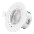 Aigostar - LED podhľadové svietidlo LED/7W/230V 3000K priemer 8,5 cm teplá biela