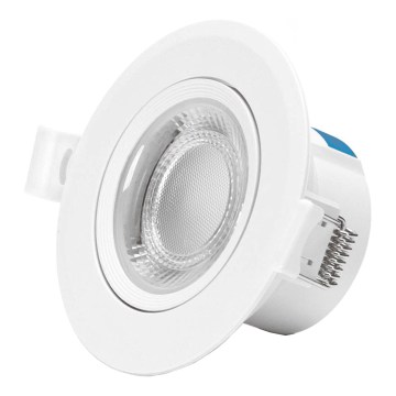 Aigostar - LED podhľadové svietidlo LED/7W/230V 3000K priemer 8,5 cm teplá biela