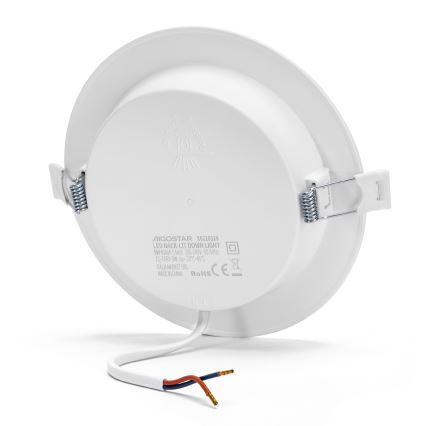 Aigostar - LED Podhľadové svietidlo LED/9W/230V 4000K pr. 14,5 cm biela