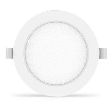 Aigostar - LED Podhľadové svietidlo LED/9W/230V 6500K pr. 14,5 cm biela