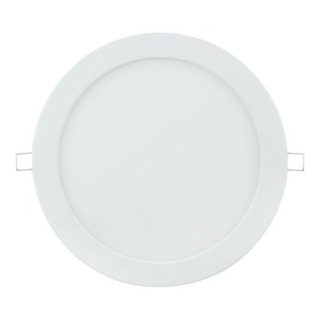 Aigostar - LED Podhľadové svietidlo ULTRATHIN LED/18W/230V 4000K biela